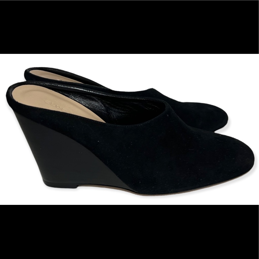 Club Monaco Baetah wedge mule